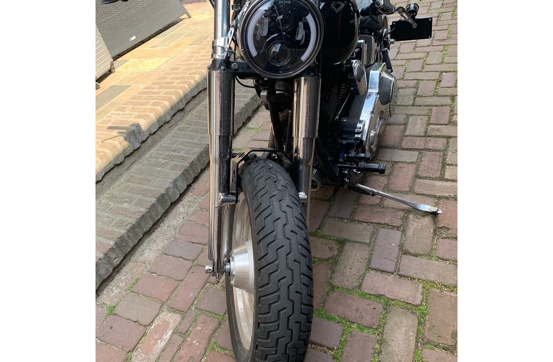 Voorvorkstabilisator voor Harley Davidson Softail 1984 - 2017