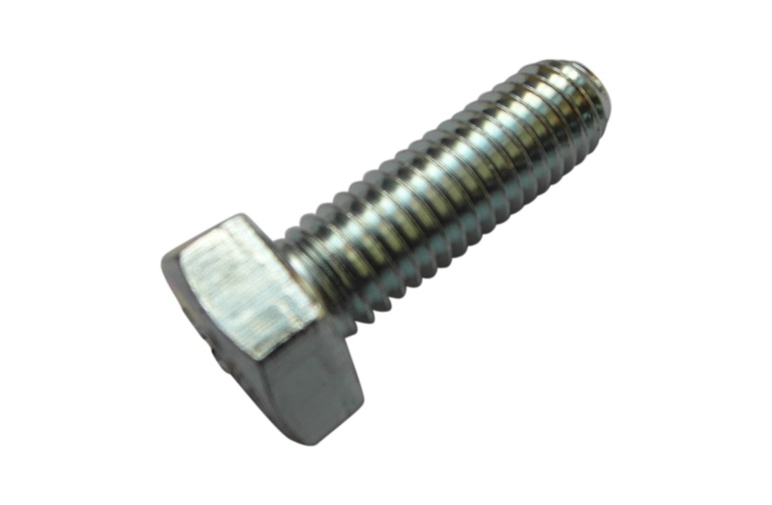 Zeskant bout M8 x 25 Staal verzinkt 8.8