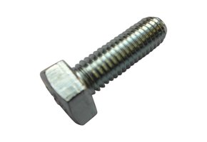 Sechskantschraube M8 verzinkter Stahl - Länge 25mm (Zoll)