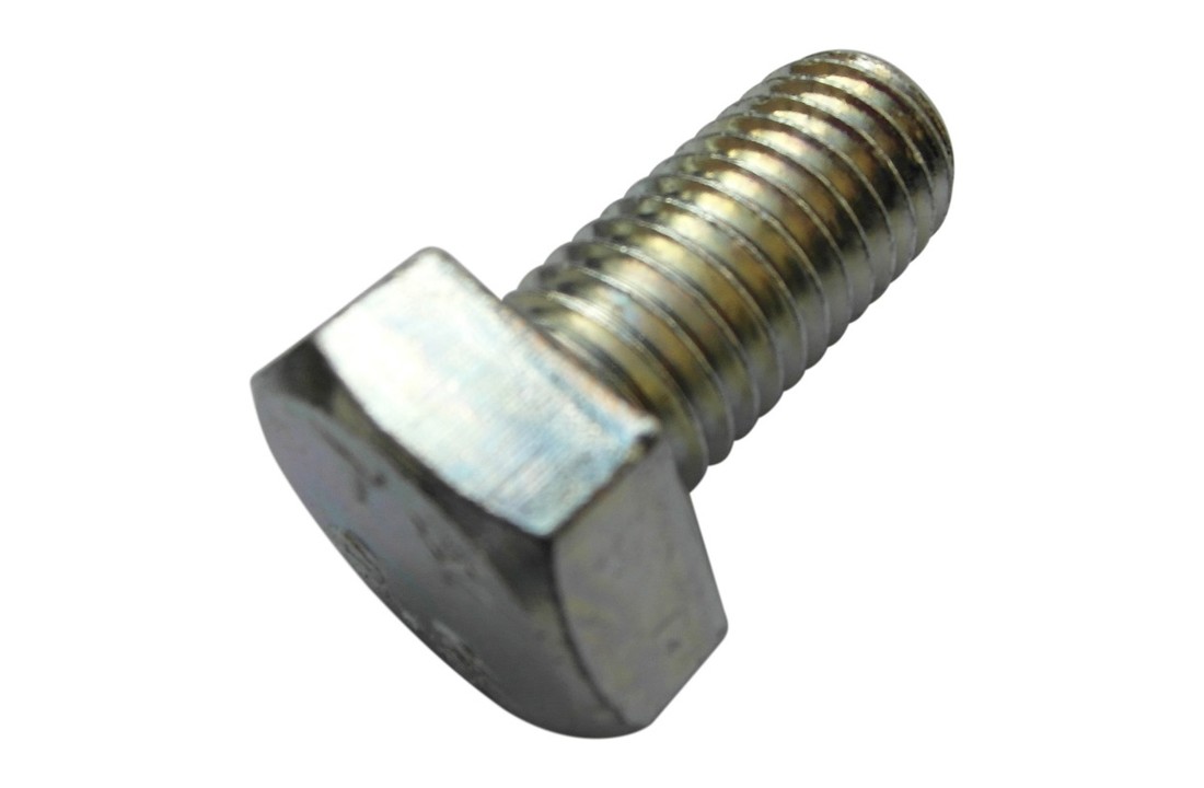 Sechskantschraube M12 x 25 Stahl verzinkt 8.8