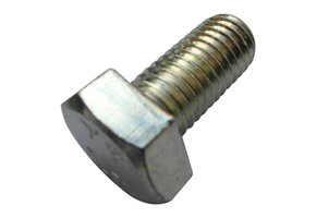 Hexagon bolt M12 Galvanized steel - Length 25mm (1")