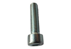 Allen bolt M6 Galvanized steel - Length 25mm (1")