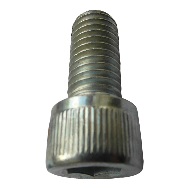 Allen bolt M12 Galvanized steel - Length 25mm (1")