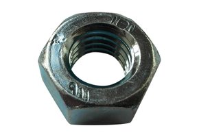 Mutter M12 Stahl verzinkt