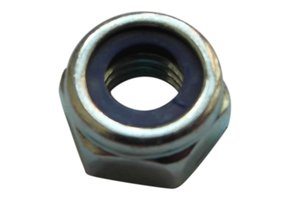 Nut Self-locking M8 Steel galvanized