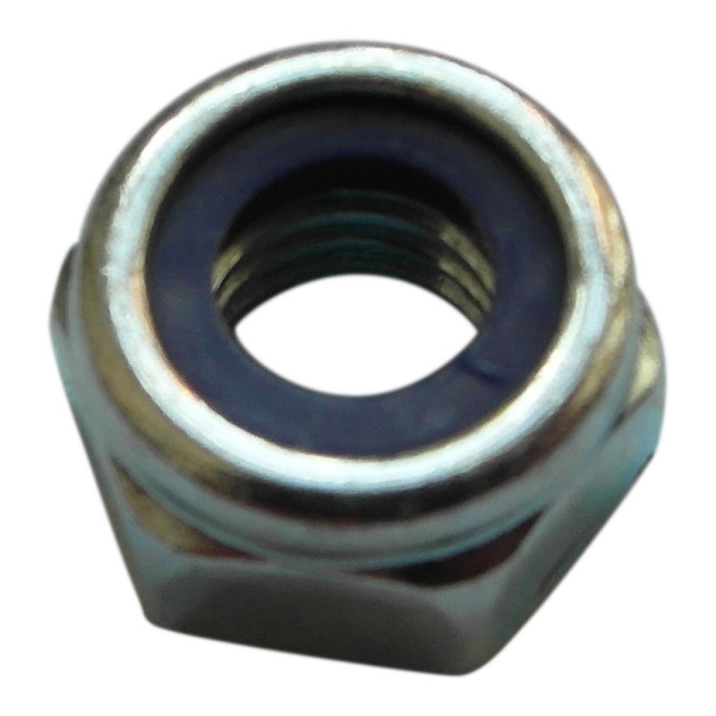 Nut Self-locking M8 Steel galvanized