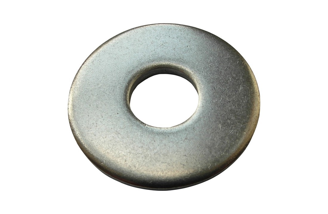 Washer M10 (big) stainless steel - Easy to order per piece - Kollies Parts