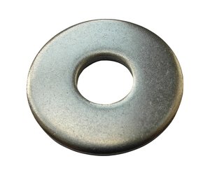 Washer M10 (big) stainless steel - Easy to order per piece - Kollies Parts