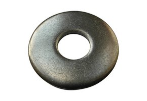 Scheibe M12 (groß) Edelstahl