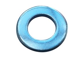 Washer M8 (small) Galvanized steel