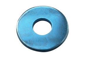 Washer M8 (big) Galvanized steel