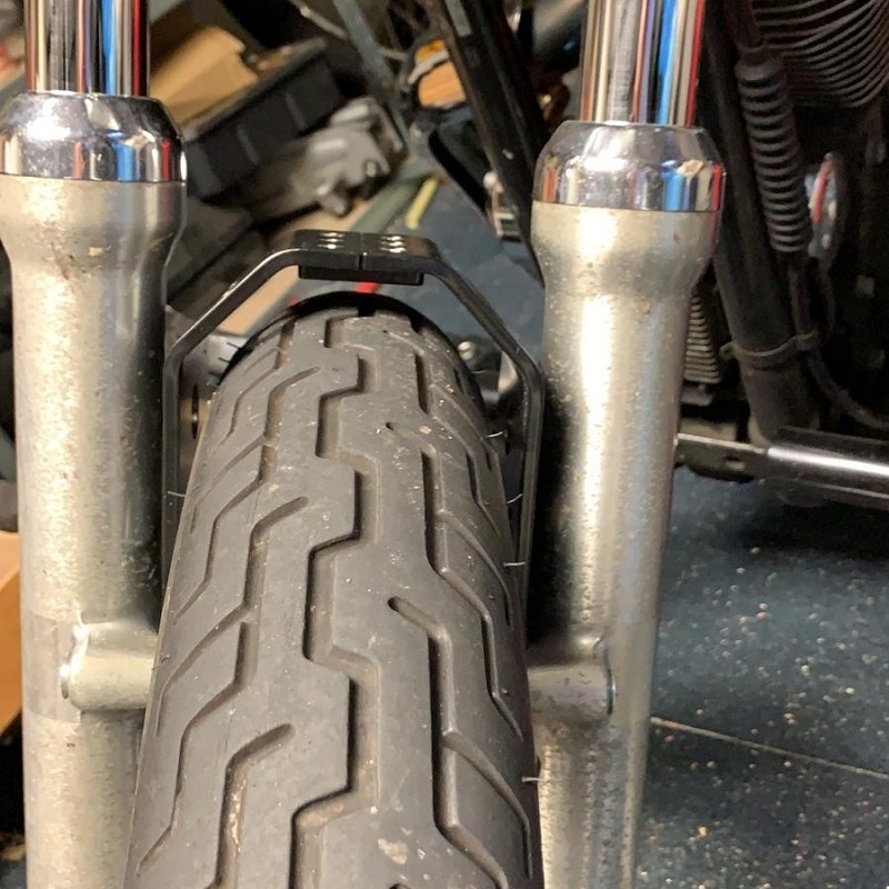 Voorvorkstabilisator voor Harley Davidson Sportster - Inclusief 21" wielen
