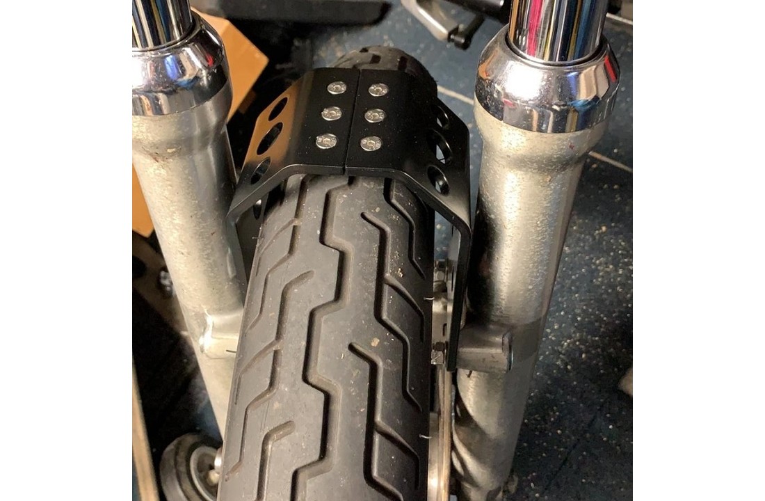Voorvorkstabilisator voor Harley Davidson Sportster - Inclusief 21" wielen