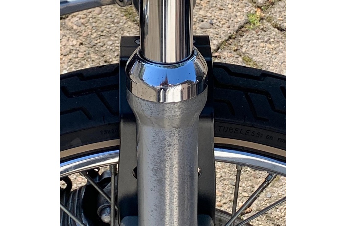 Voorvorkstabilisator voor Harley Davidson Sportster - Inclusief 21" wielen