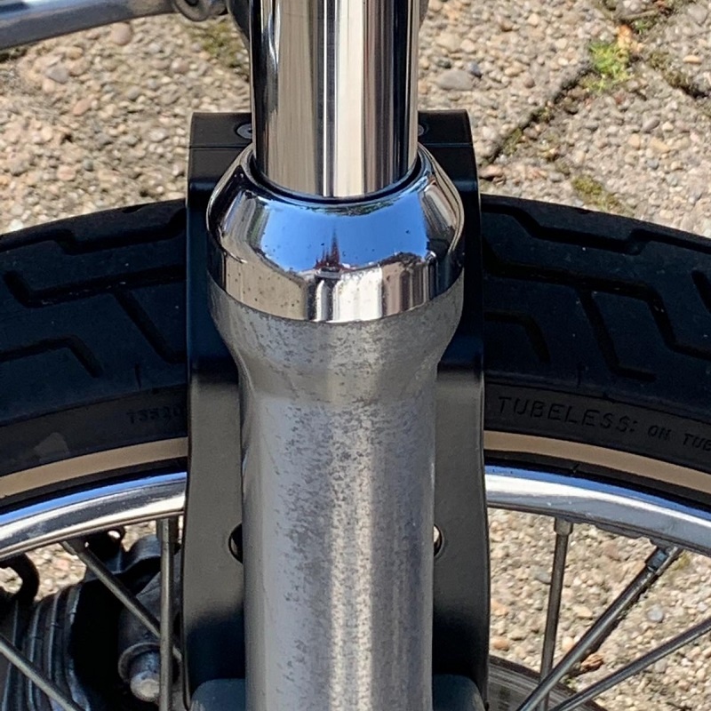 Voorvorkstabilisator voor Harley Davidson Sportster - Inclusief 21" wielen