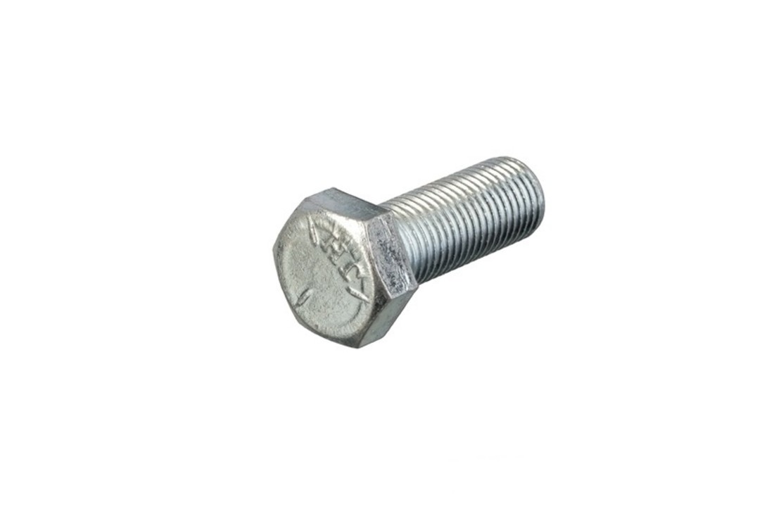 Zeskantbout 3/8 -24 UNF Staal verzinkt x 1" (25mm)