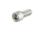 Allen bolt 7/16 UNC Galvanized steel - 14 TPI - Length 25mm (1")