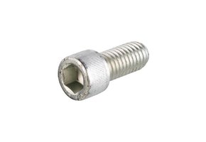 Allen bolt 7/16 UNC Galvanized steel - 14 TPI - Length 25mm (1")