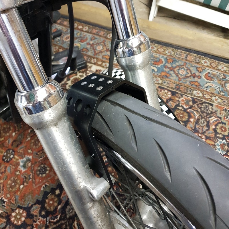 Voorvorkstabilisator voor Harley Davidson Sportster - Inclusief 21" wielen