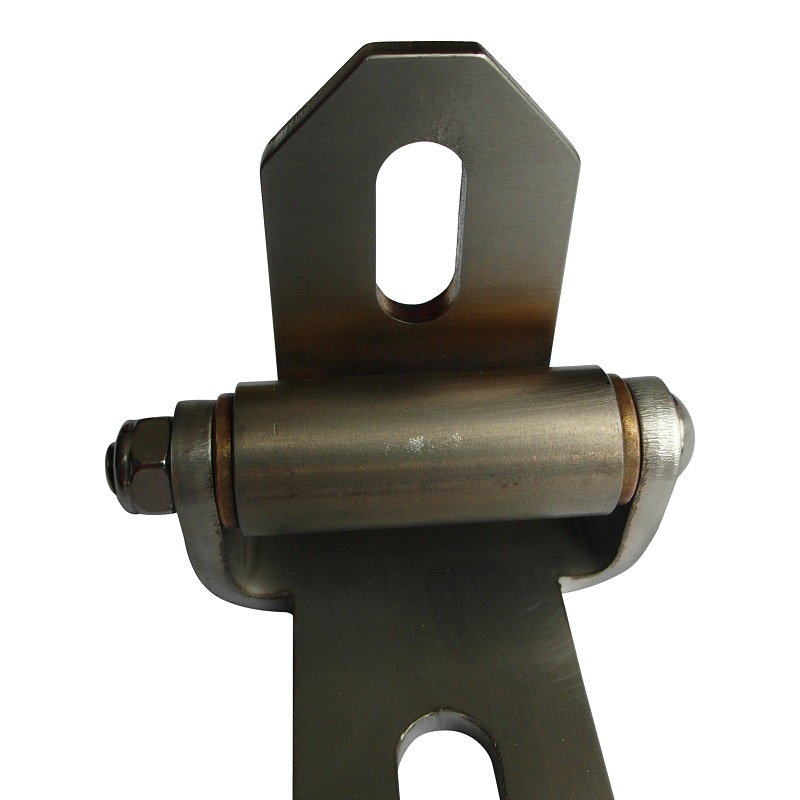 Motorcycle Seat Hinge for solo motorcycle seat - made of stainless steel