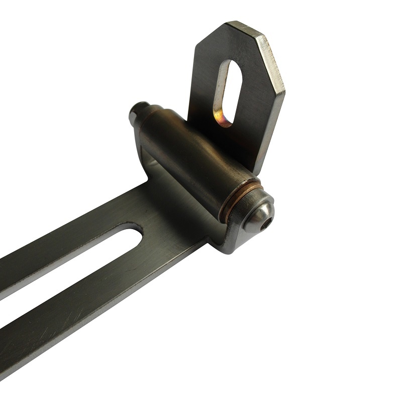 Motorcycle Seat Hinge for solo motorcycle seat - made of stainless steel