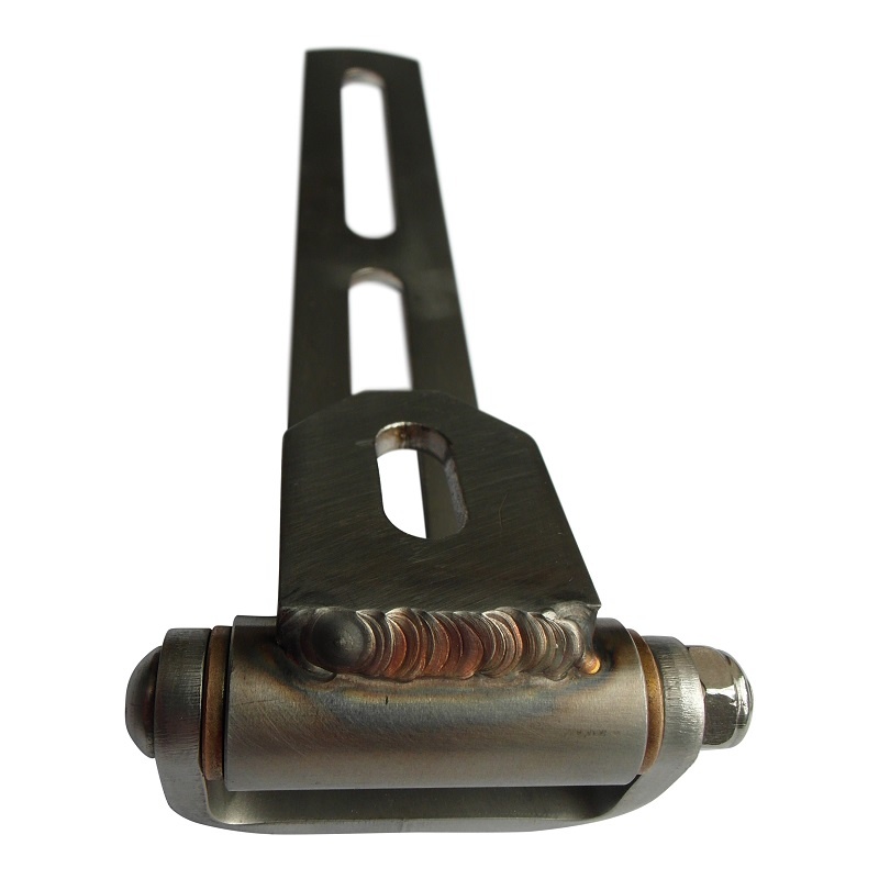 Motorcycle Seat Hinge for solo motorcycle seat - made of stainless steel