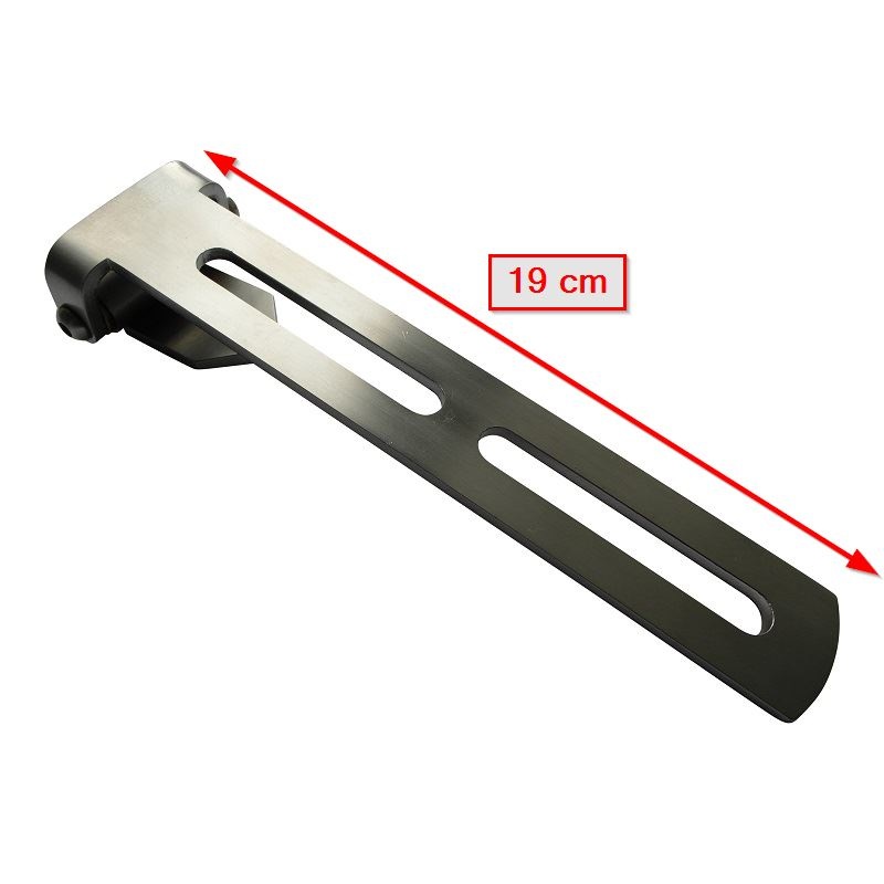Motorcycle Seat Hinge for solo motorcycle seat - made of stainless steel
