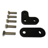 Spacers  van10mm dik om de Forward Controls van Harley Davidson Shovelhead verder uit elkaar te plaatsen