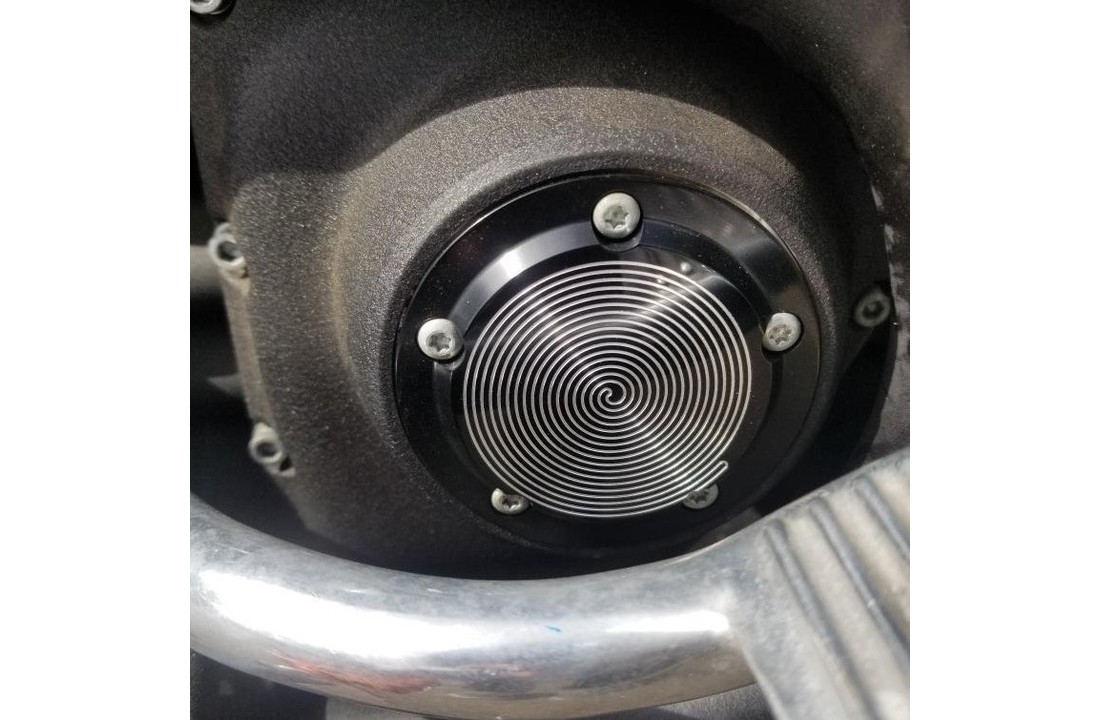 Zündungsdeckel für Harley Davidson - Spiral - 1999-2017 (5 Löcher)