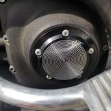 Zündungsdeckel für Harley Davidson - Spiral - 1999-2017 (5 Löcher)