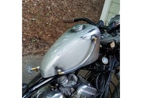 motorcycle gas tank fabrication parts