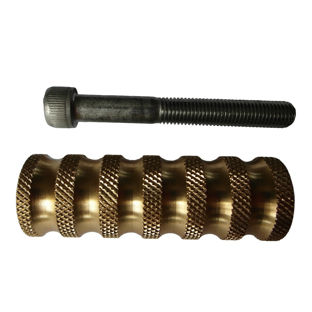 Footrest / Foot peg for Harley Davidson - Brass