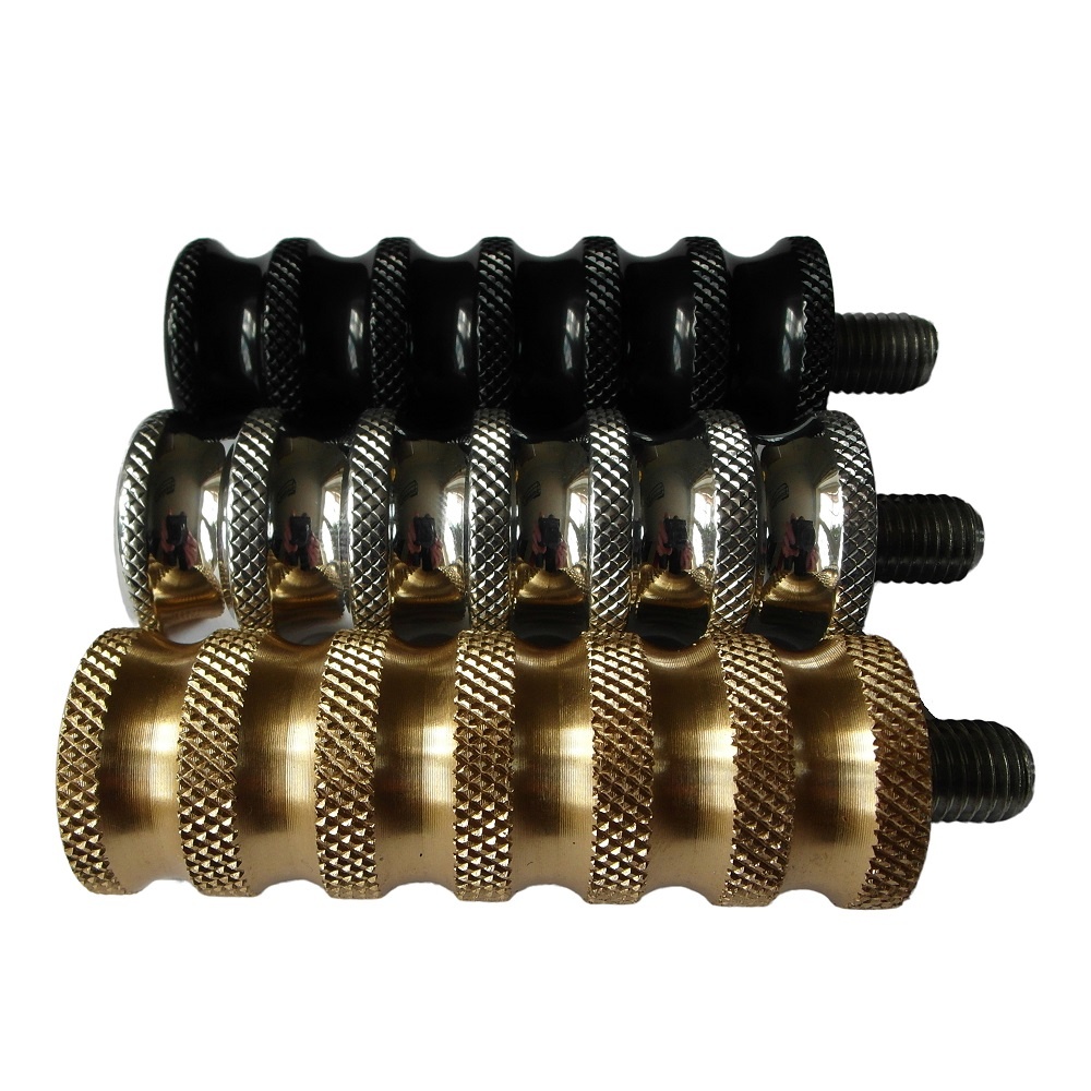 Footrest / Foot peg for Harley Davidson - Brass