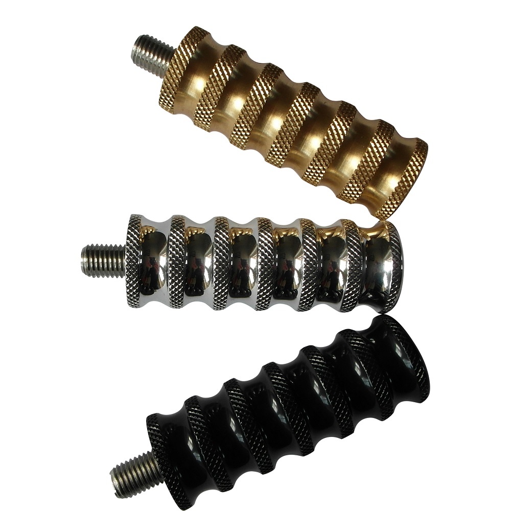 Footrest / Foot peg for Harley Davidson - Black