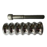 Footrest / Foot peg for Harley Davidson - Aluminum