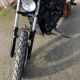 Vorderradgabel Stabilisator für einen Honda Shadow