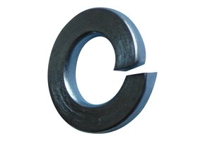 Lock Washer 1/4 Galvanized steel