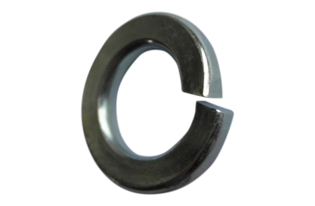 Veerring 7/16 Staal verzinkt