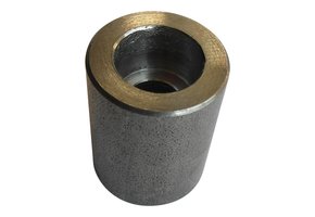 Schweißspunde 1/4" Zähler Bored L = 20