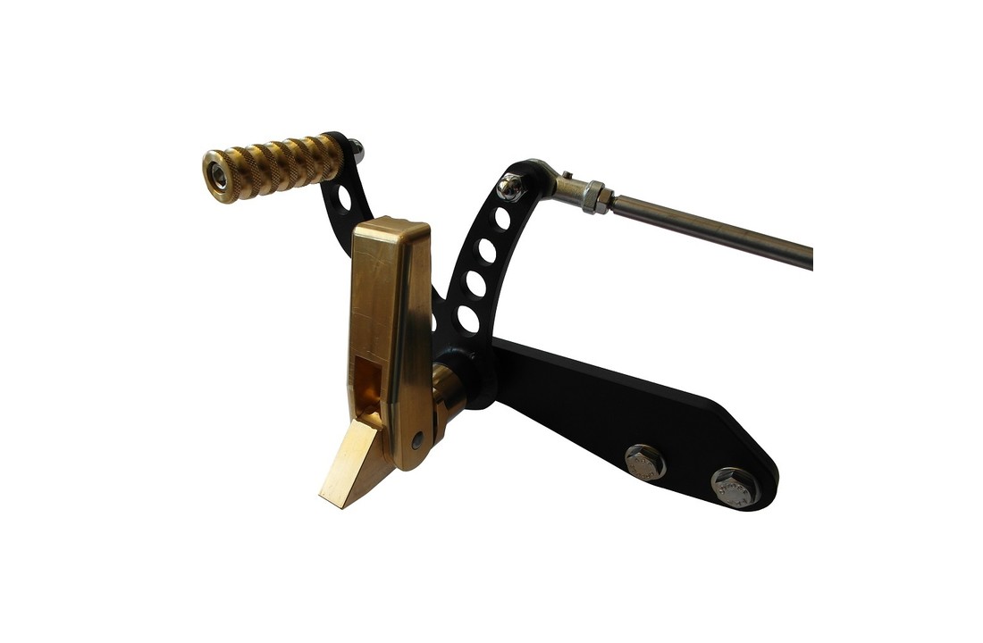 Brass Forward Controls for Harley Davidson Dyna - 1995-2017