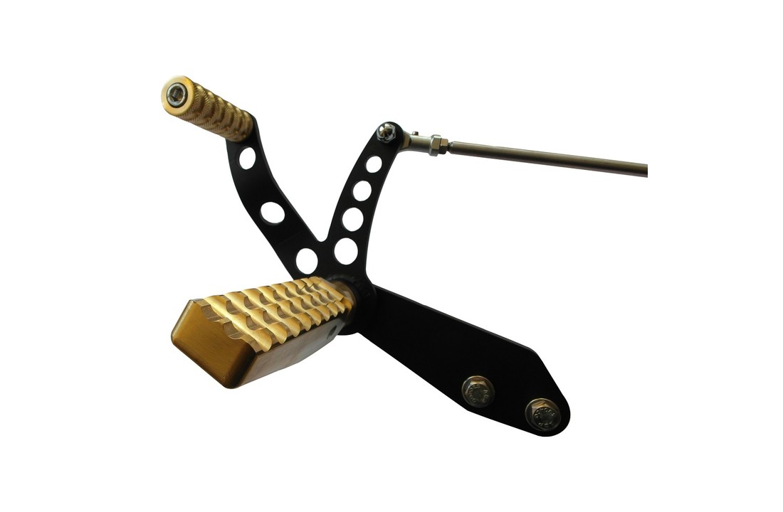 Brass Forward Controls for Harley Davidson Dyna - 1995-2017