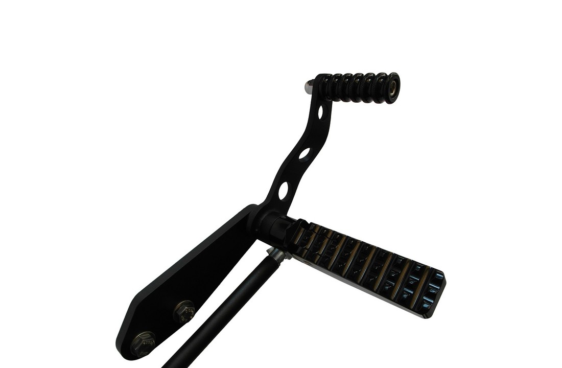 Black Forward Controls for Harley Davidson Dyna - 1995-2017