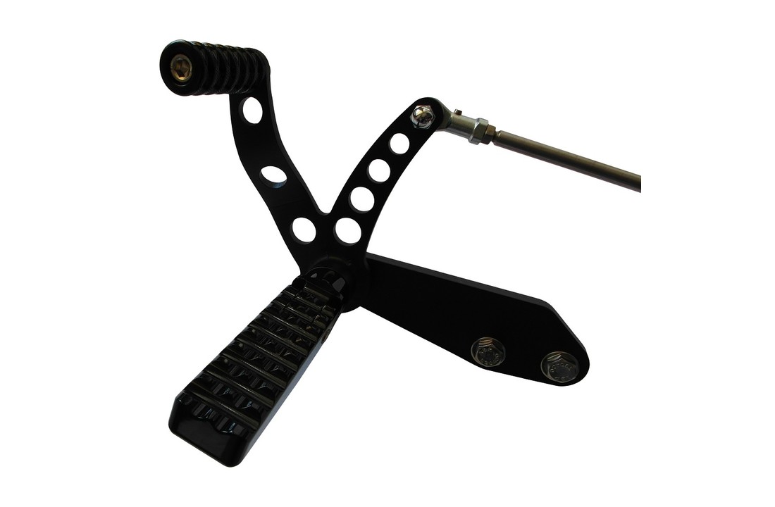 Black Forward Controls for Harley Davidson Dyna - 1995-2017