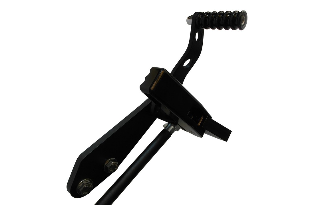 Black Forward Controls for Harley Davidson Dyna - 1995-2017