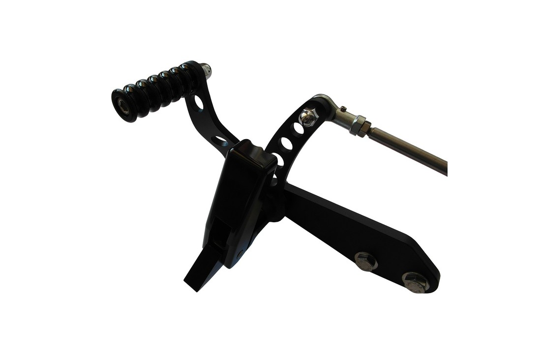 Black Forward Controls for Harley Davidson Dyna - 1995-2017
