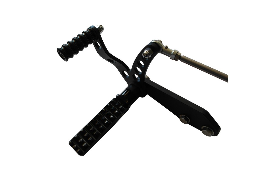 Black Forward Controls for Harley Davidson Dyna - 1995-2017