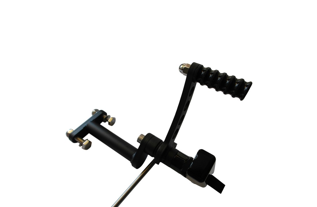 Black Forward Controls for Harley Davidson Sportster year range 1986-2003