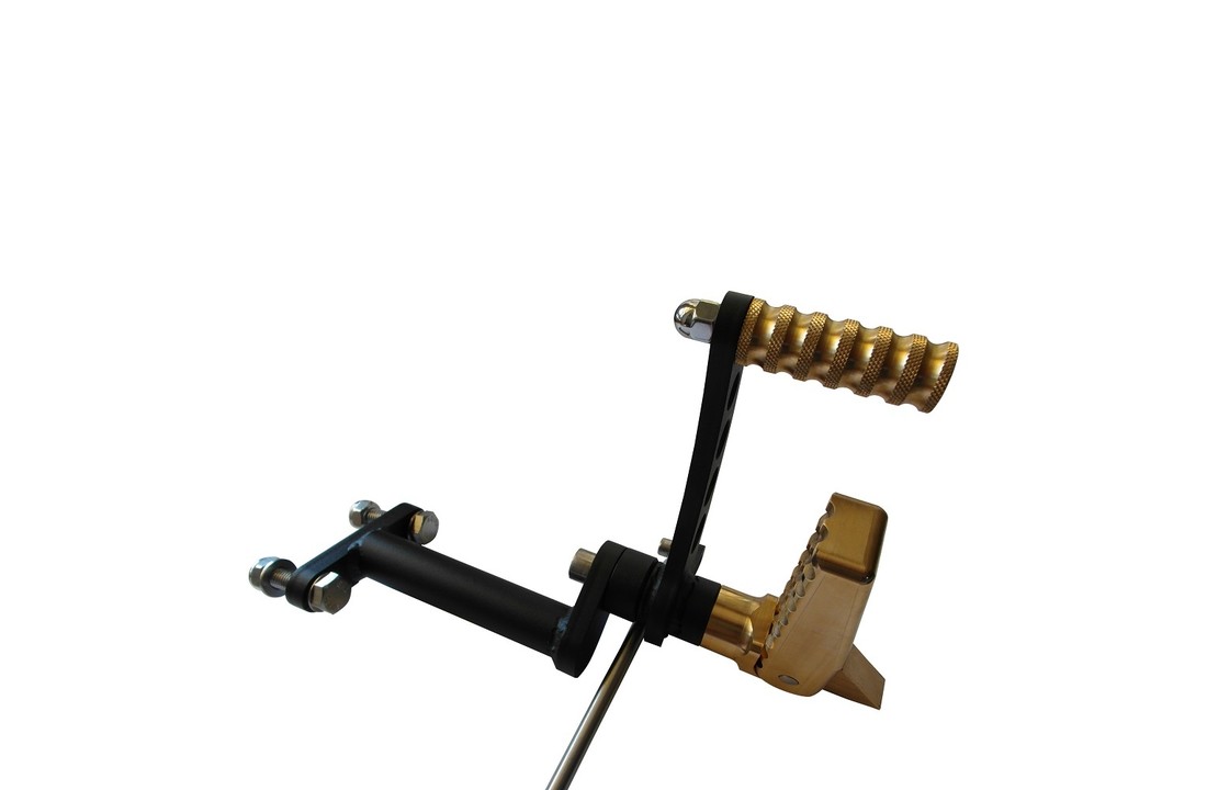 Brass Forward Controls for Harley Davidson Sportster 1986-2003
