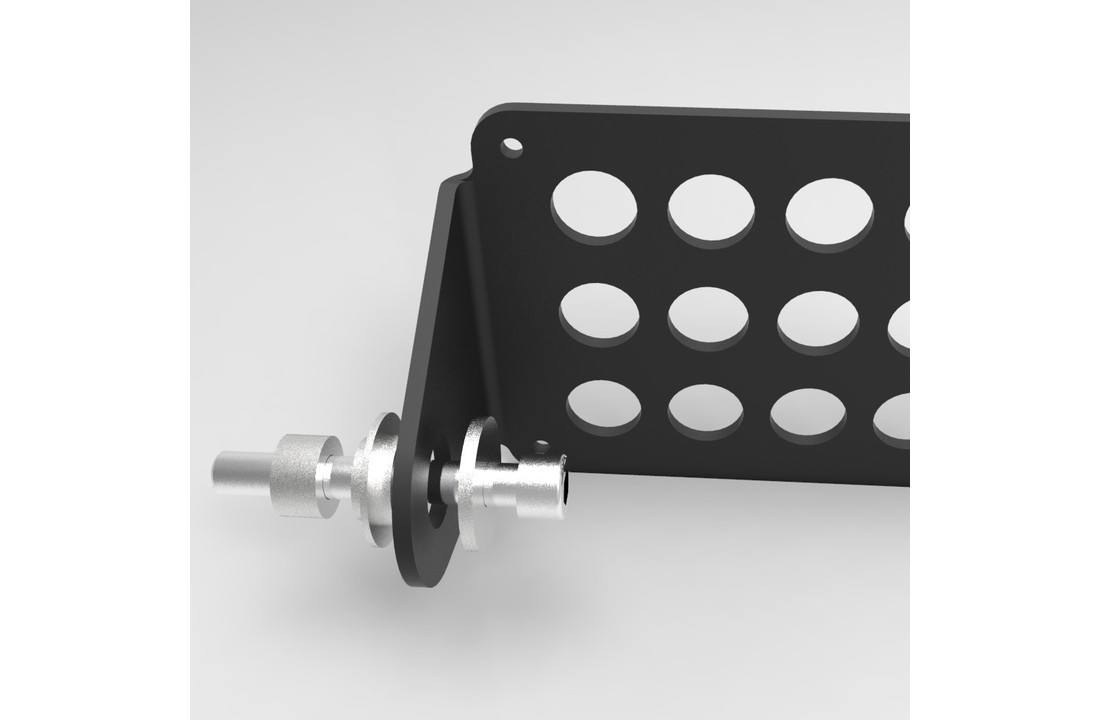 Side Mount Spacer 1/2 (13mm) - voor Kollies Parts Kentekenplaathouders