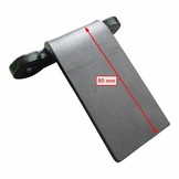 Custom Motorcycle Fender Bracket - Double